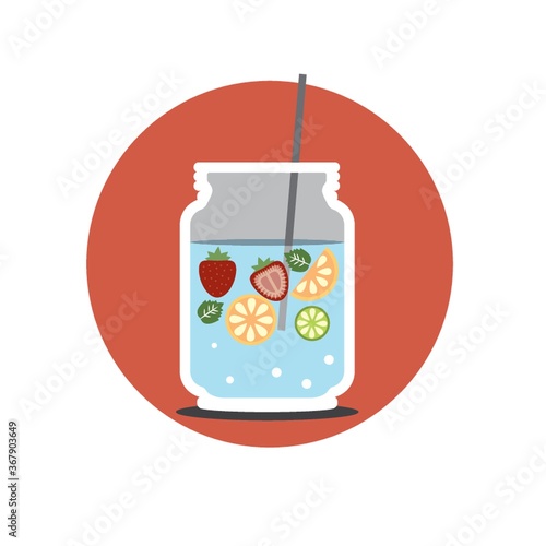 refreshing drink