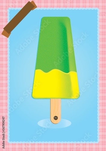 ice cream background