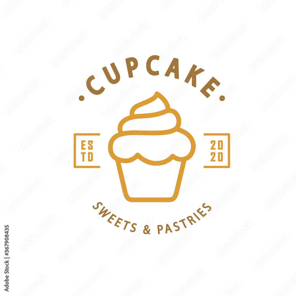 cupcake logo design cupcake logo design