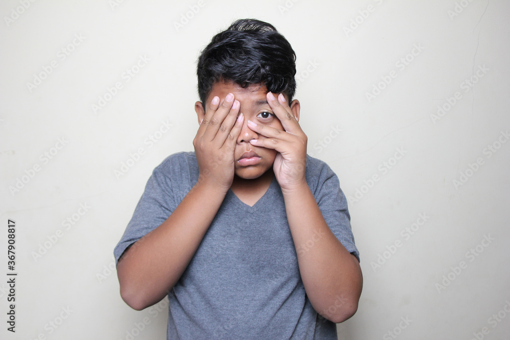photos of various Asian boy facial expressions photos of various Asian boy facial expressions
