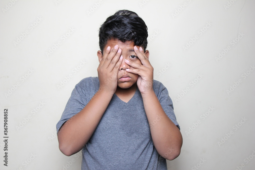 photos of various Asian boy facial expressions photos of various Asian boy facial expressions