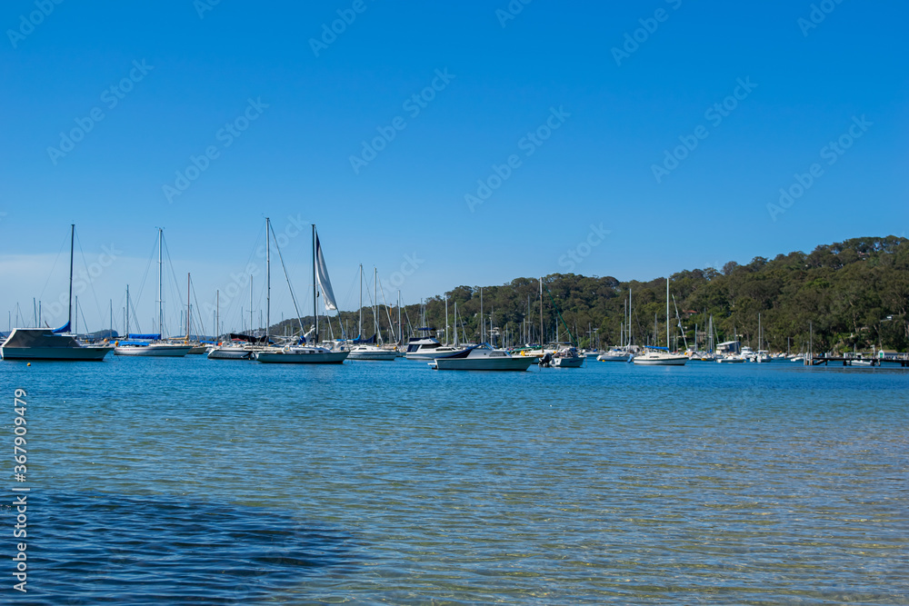 Panoramic beach view from NSW, Australia, Sydney 2018 Panoramic beach view from NSW, Australia, Sydney 2018