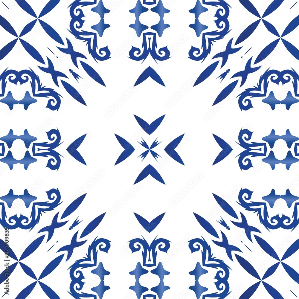 Ornamental azulejo portugal tiles decor. Ornamental azulejo portugal tiles decor.