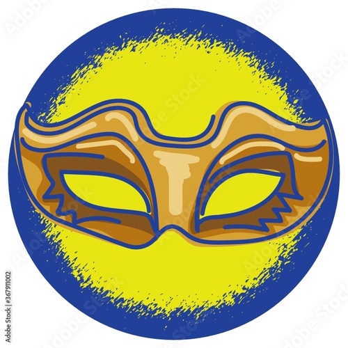 venetian carnival mask