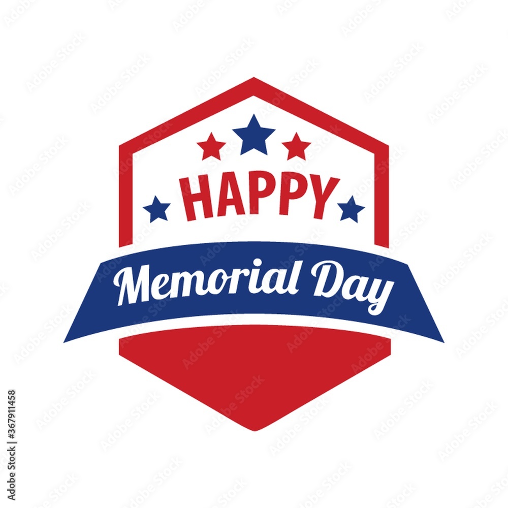 Obraz premium memorial day