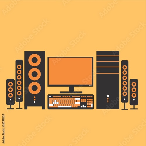 computer set
