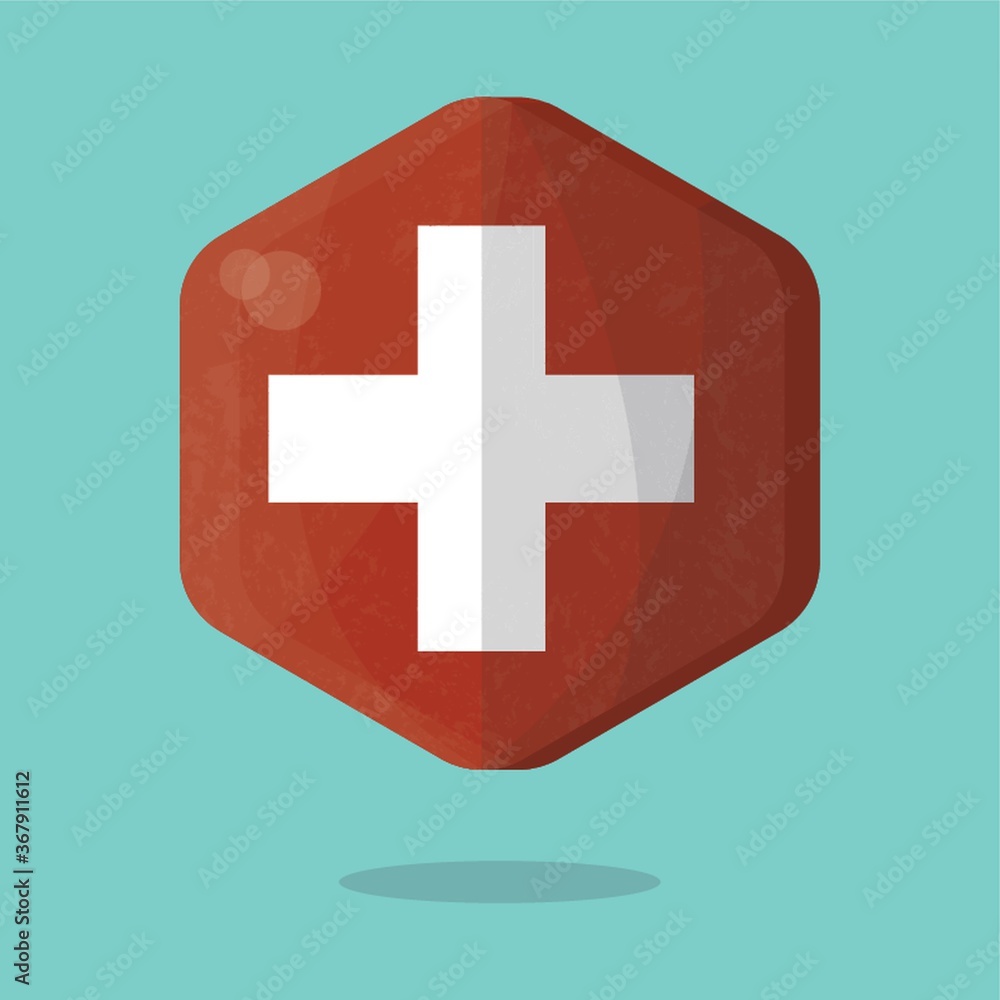 Obraz premium switzerland flag