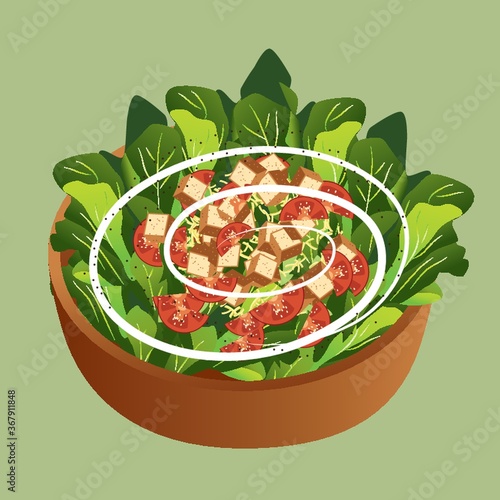 salad