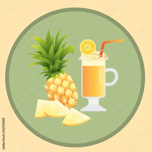 pineapple juice