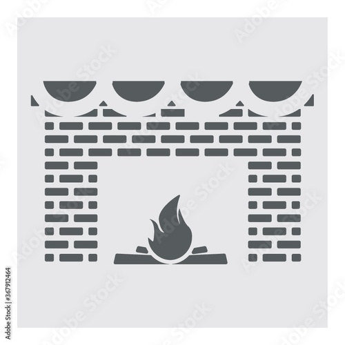 fireplace