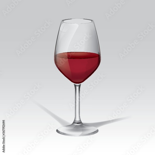 glass of wine