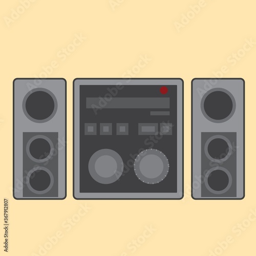 stereo system