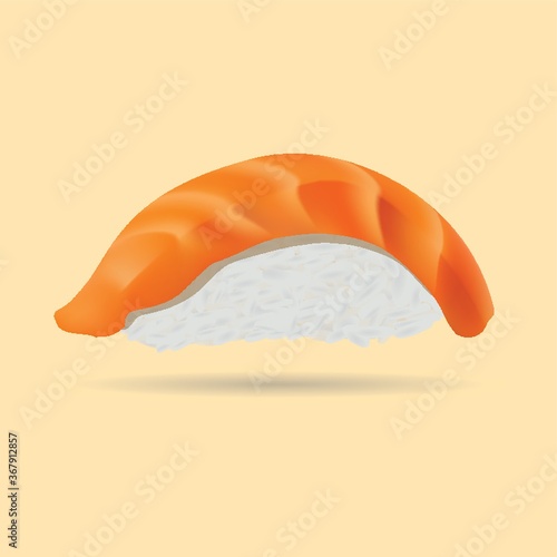 salmon sushi