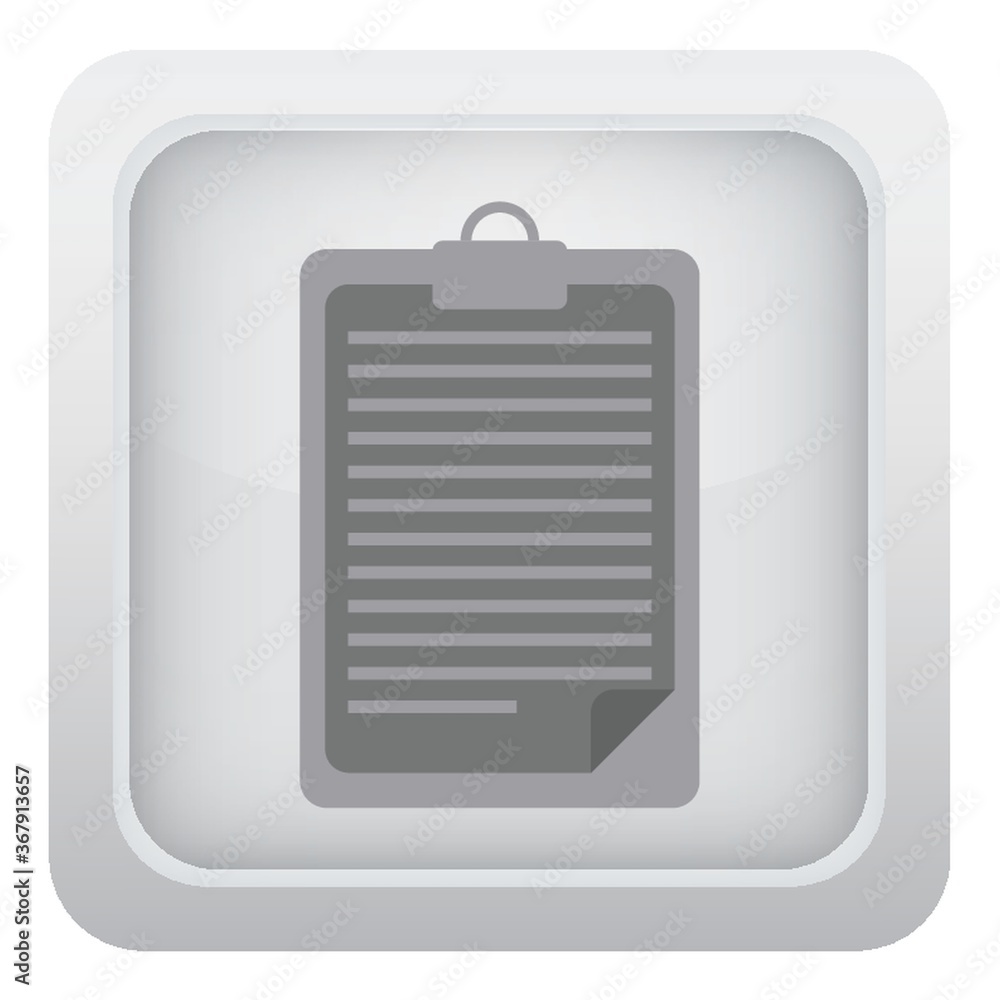 paper on clipboard paper on clipboard