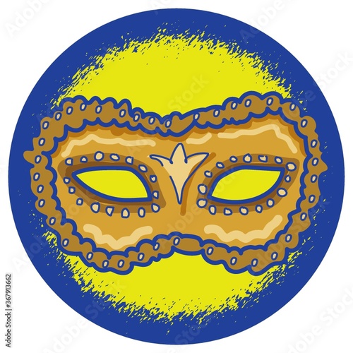 venetian carnival mask