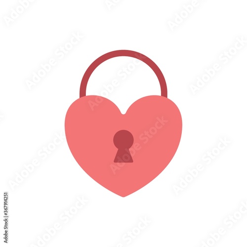 heart lock © captainvector