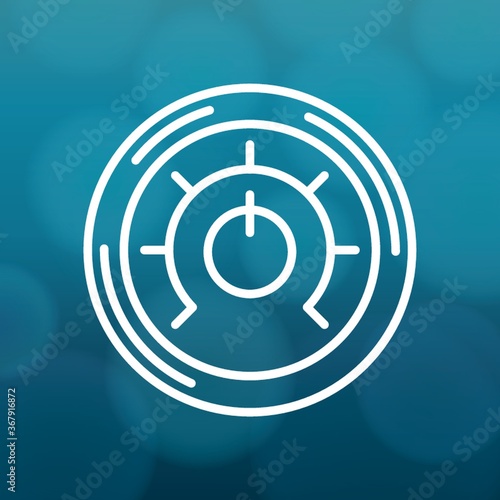 volume knob