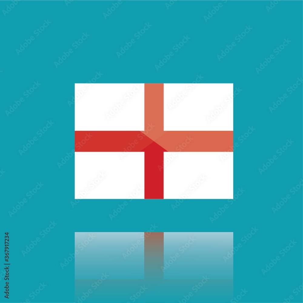 Obraz premium england flag