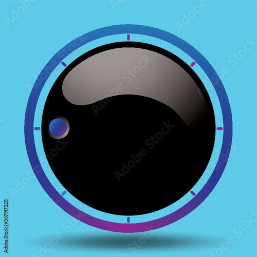 volume control knob