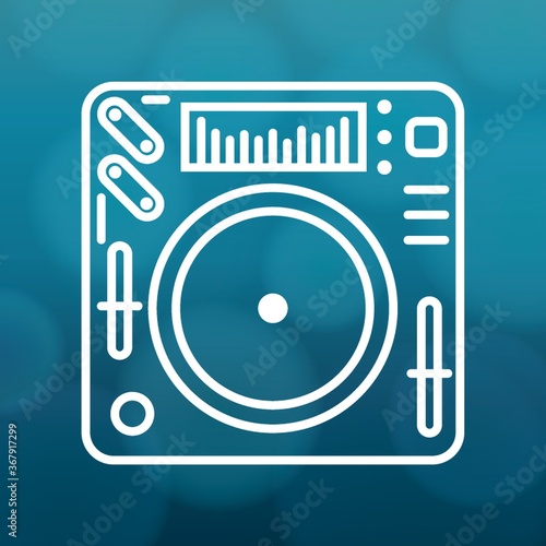 dj console