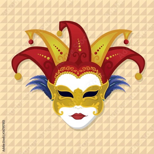 carnival mask