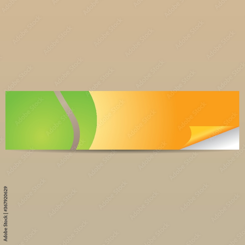 Fototapeta premium tennis banner