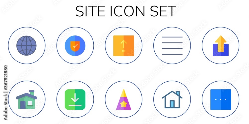 site icon set site icon set