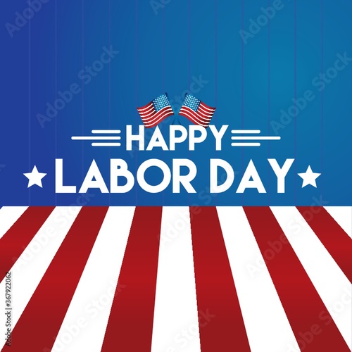 labor day poster