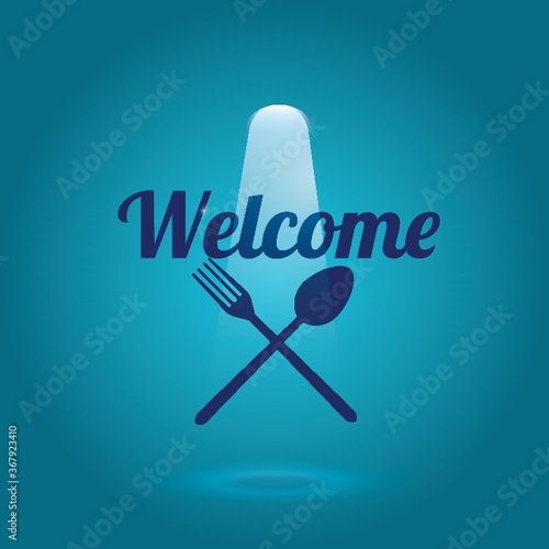 welcome text