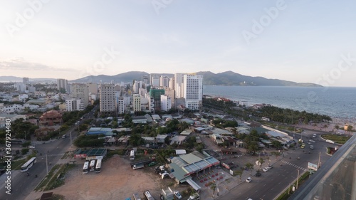 Da Nang Vietnam beach.