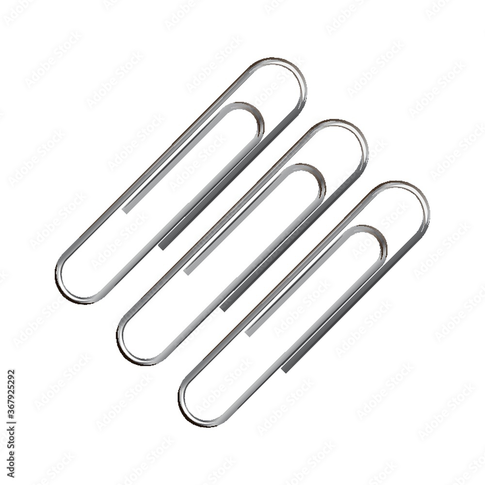 Obraz premium paper clips