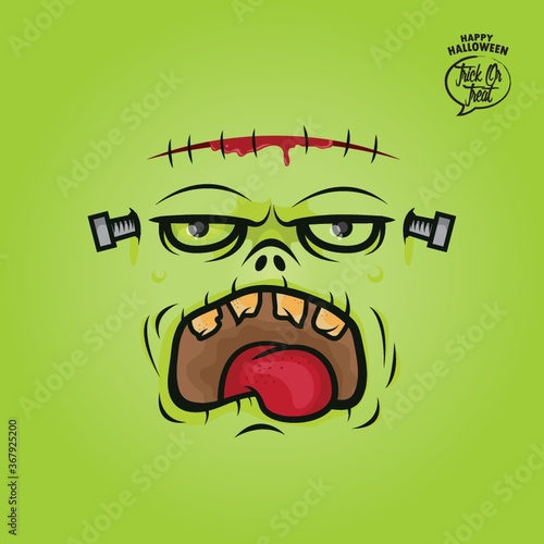 frankenstein card