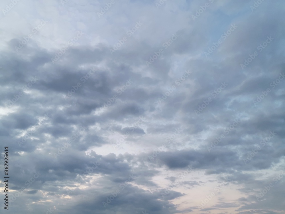 Obraz premium sky and clouds