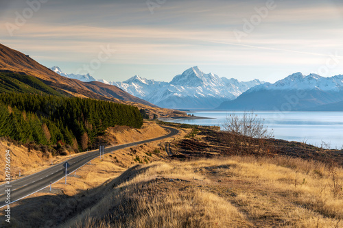 Fotografía Peters Lookout - Mount Cook South Island New Zealand