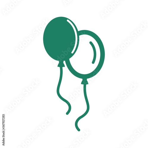 helium balloons
