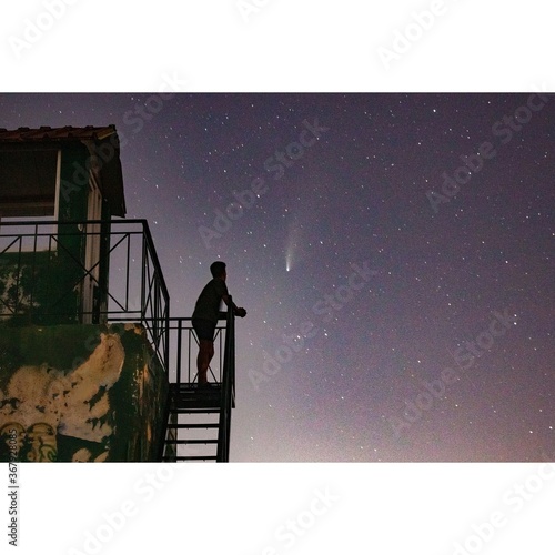 Watching the comet neowise 