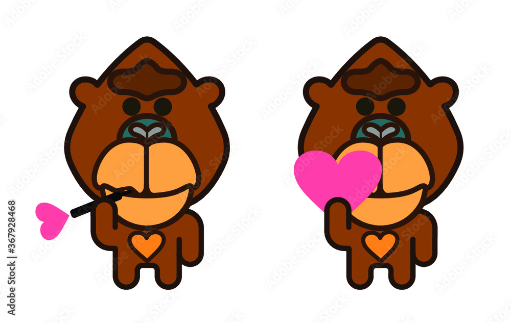 Fototapeta premium 禁煙 健康 ヘビースモーキング キャラクター 