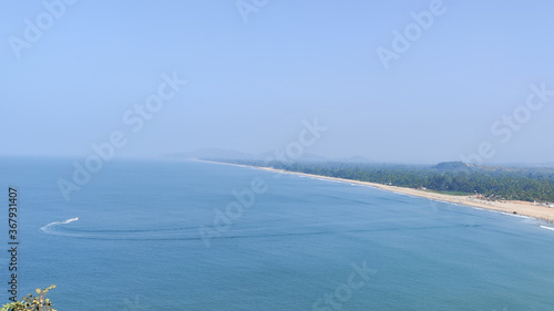 Beach from the Top