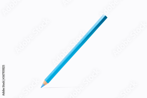 pencil isolated on white background 