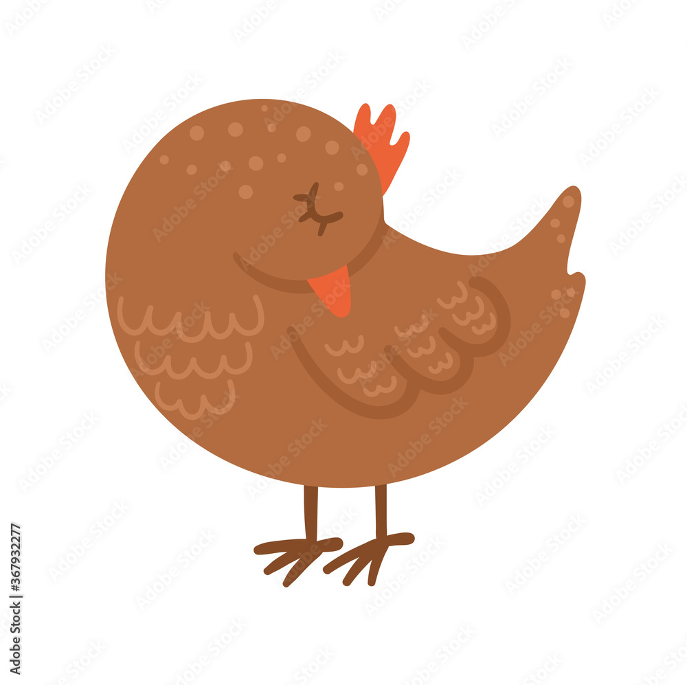 Cute sleeping bird. Vector autumn character isolated on white background. Fall season woodland animal icon for print, sticker, postcard. Funny forest illustration.. Cute sleeping bird. Vector autumn character isolated on white background. Fall season woodland animal icon for print, sticker, postcard. Funny forest illustration..