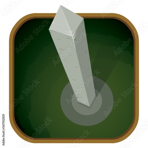 high angle view of washington monument