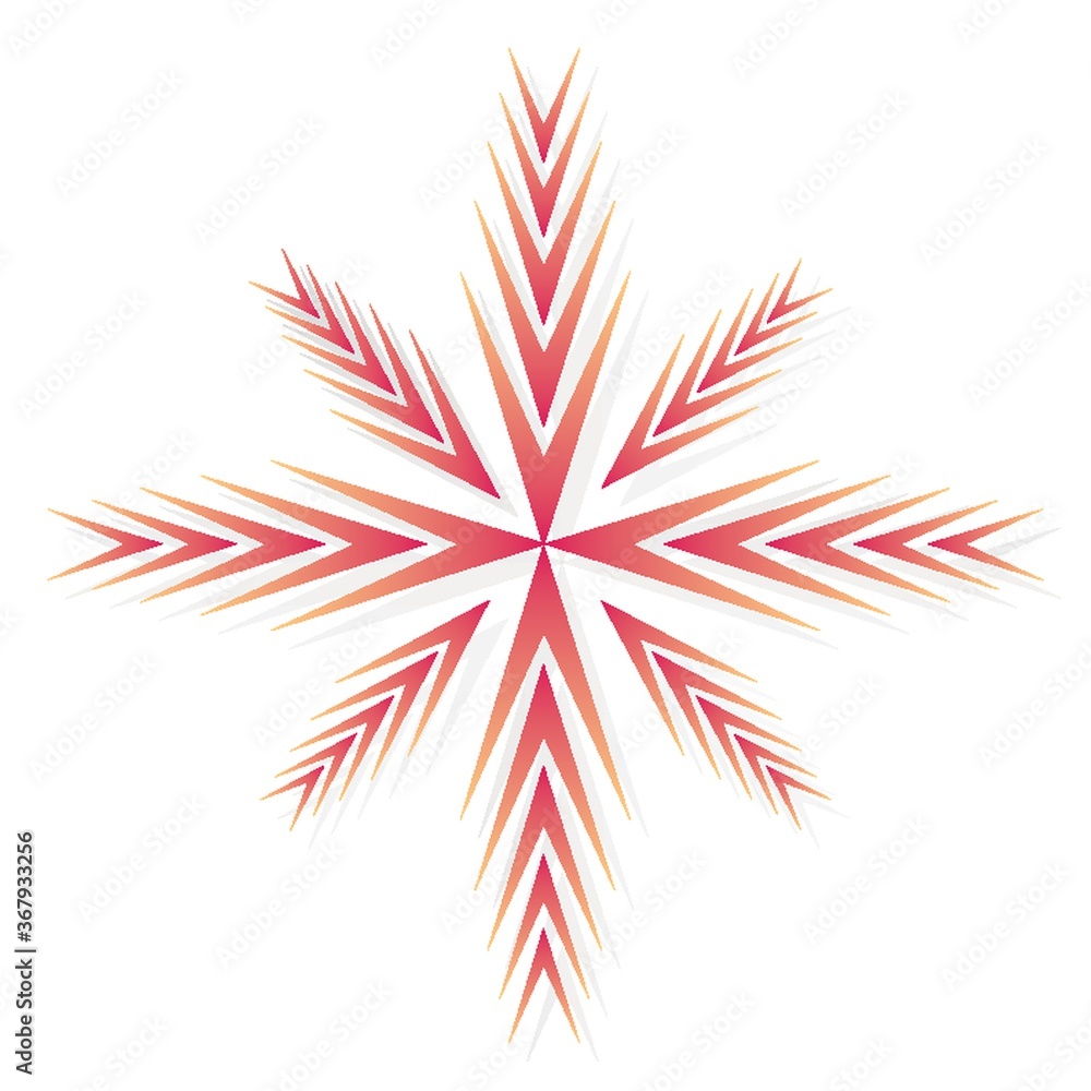 Obraz premium abstract icon