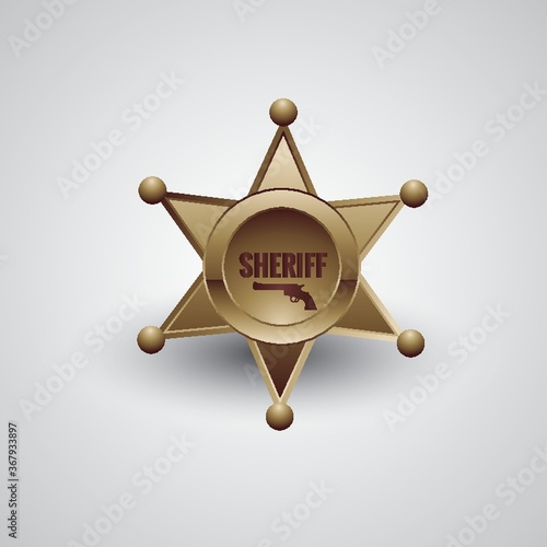 sheriff badge