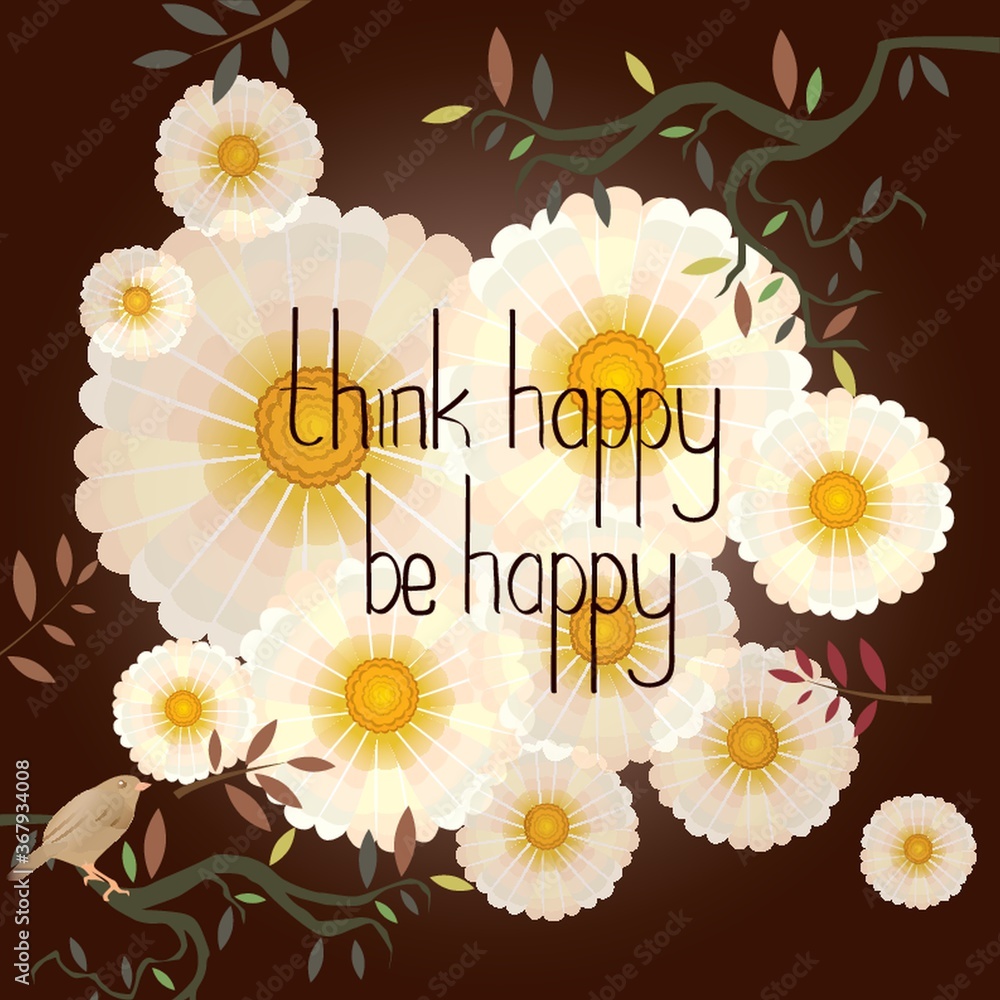 happy life quote design happy life quote design