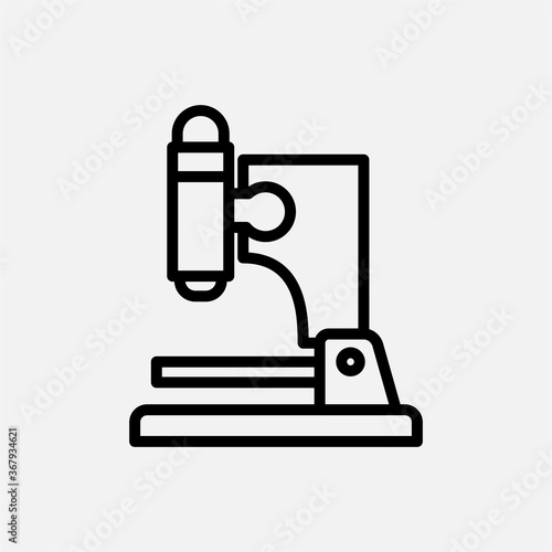 microscope icon