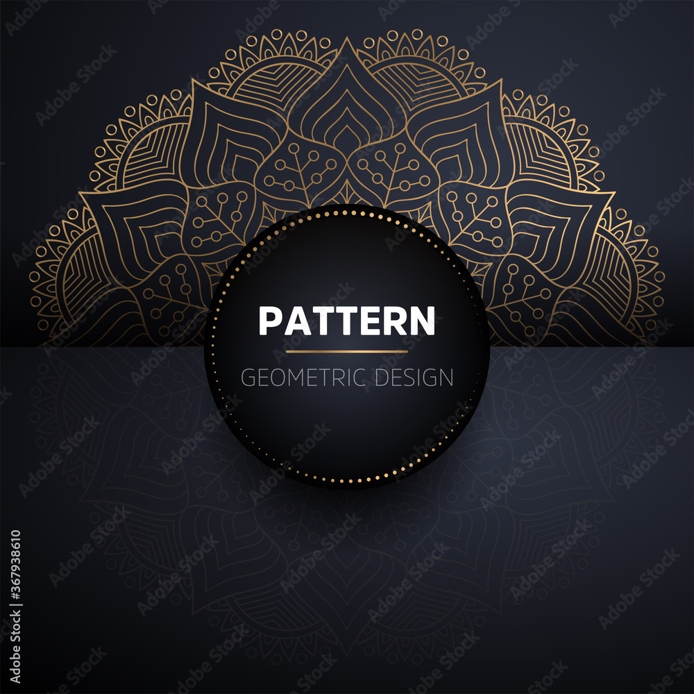 luxury ornamental mandala design background luxury ornamental mandala design background