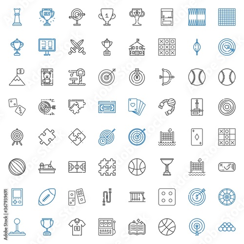 game icons set