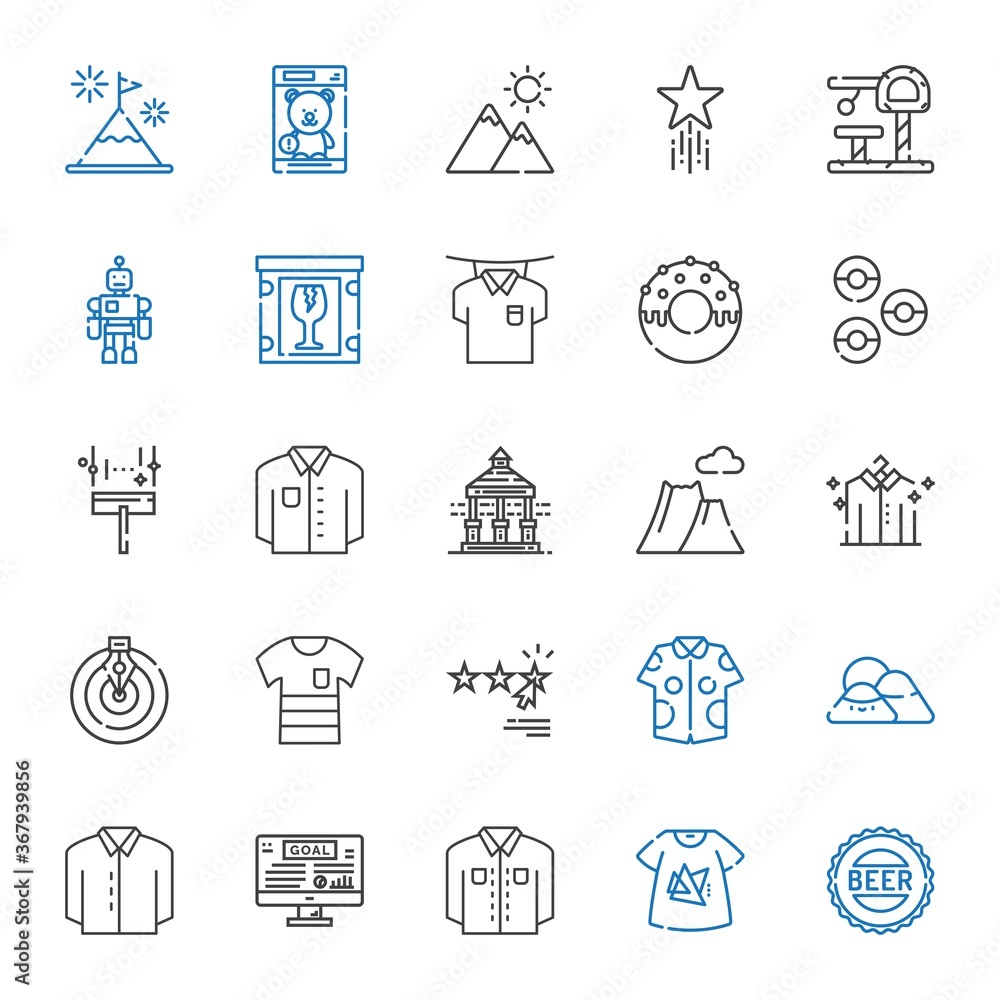 top icons set top icons set