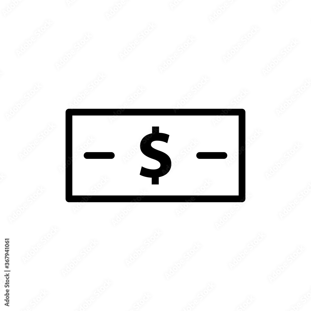 Money icon vector design templates Money icon vector design templates