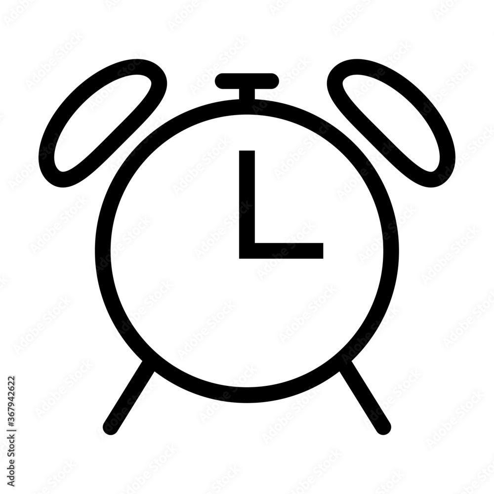 Alarm clock icon Alarm clock icon